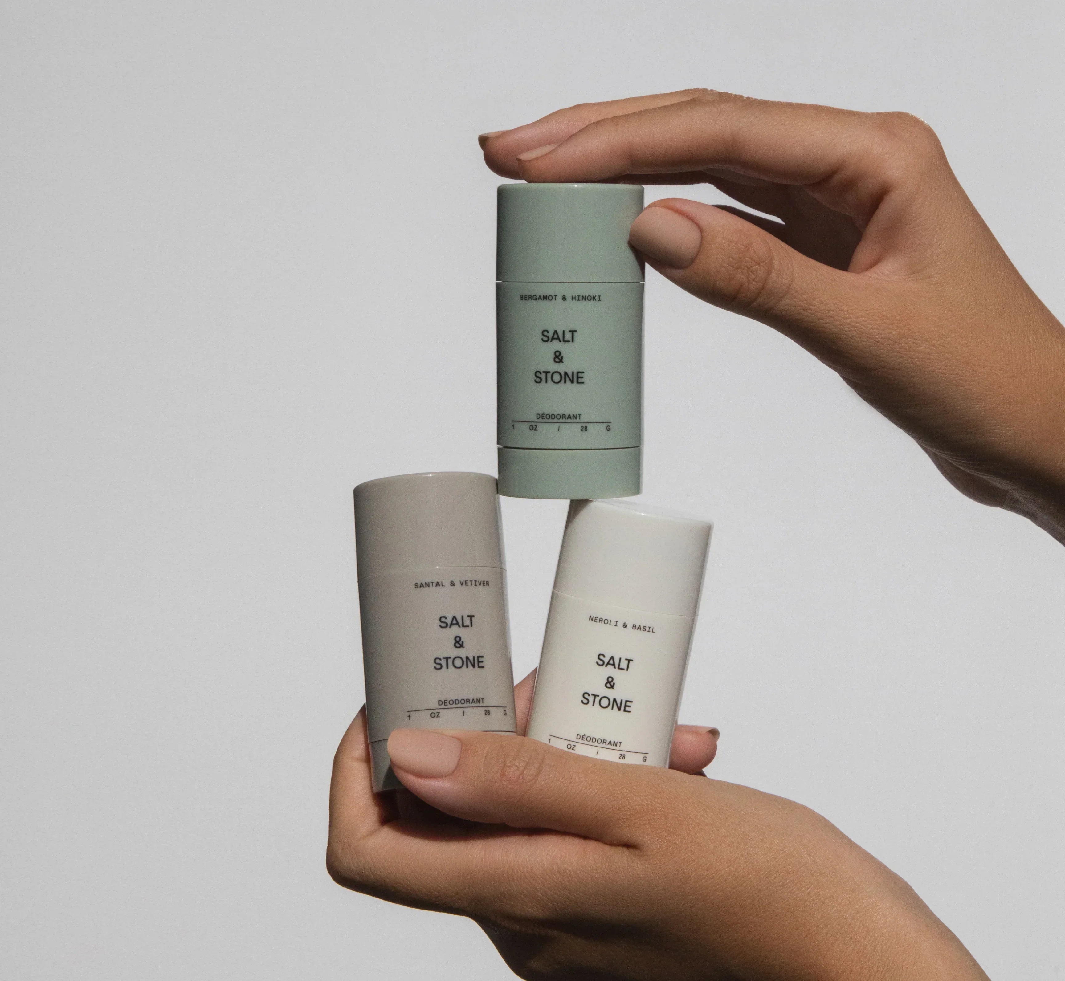 Mini Deodorant Discovery Set