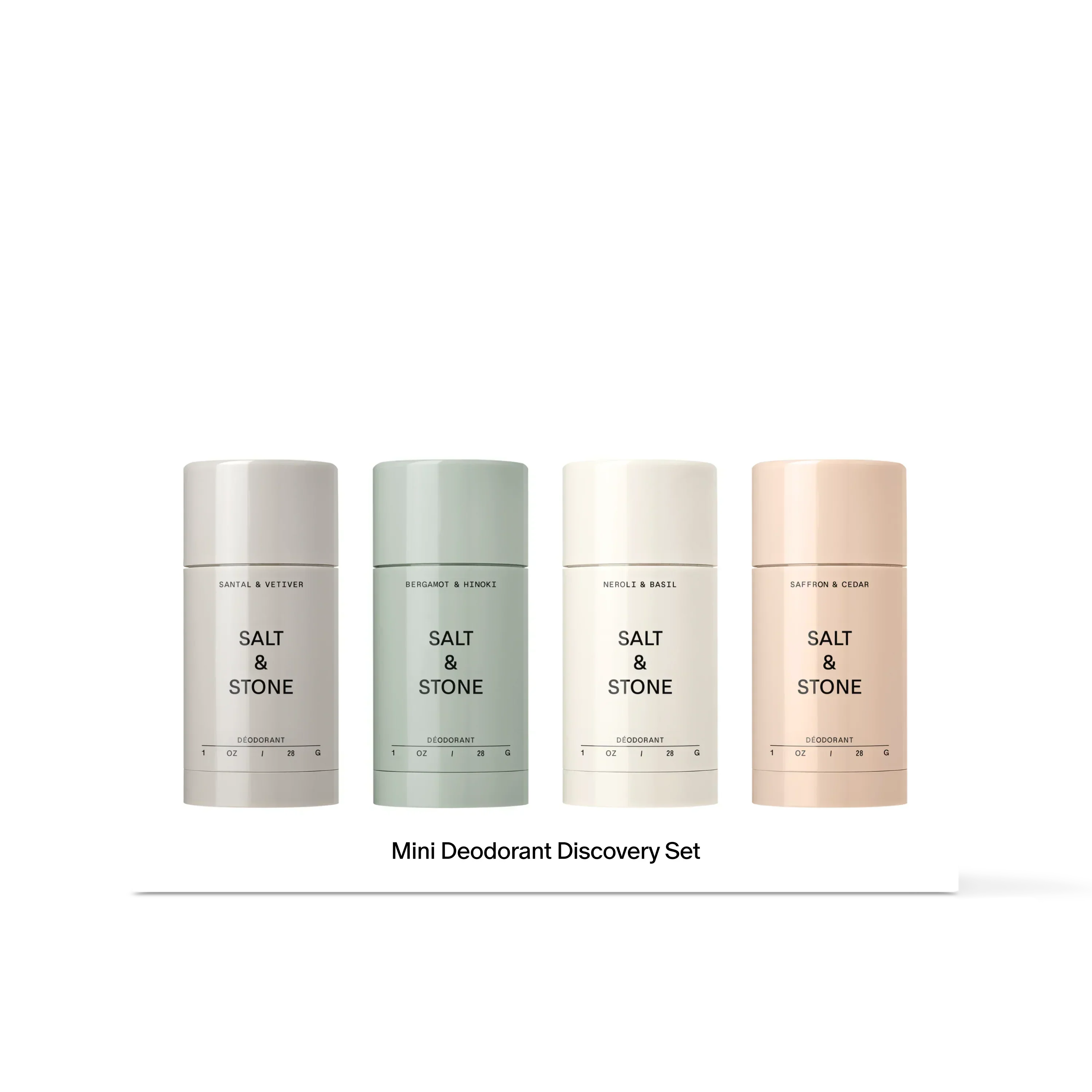 Mini Deodorant Discovery Set
