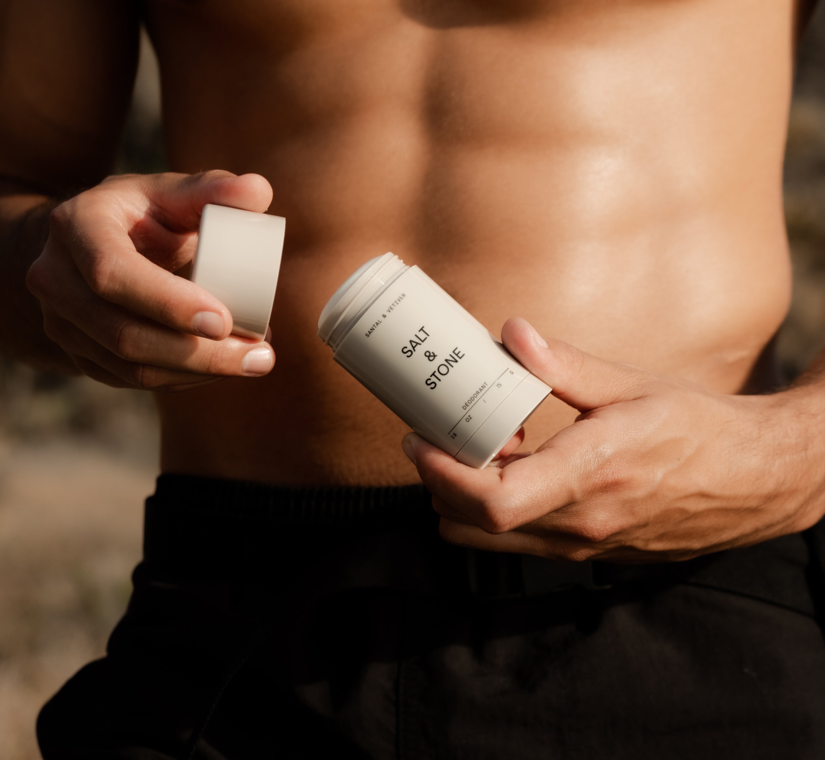 Deodorant Gel
