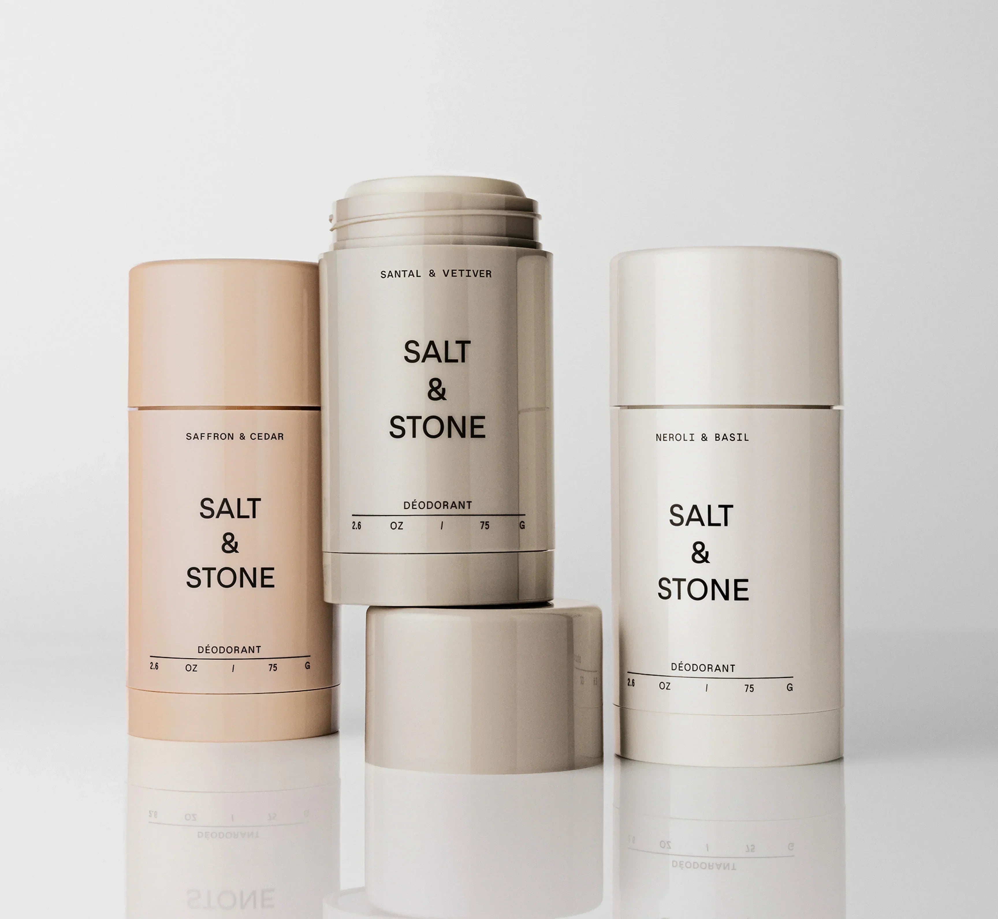Deodorant Trio